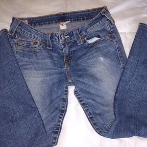 True Religion size 29 jeans for women